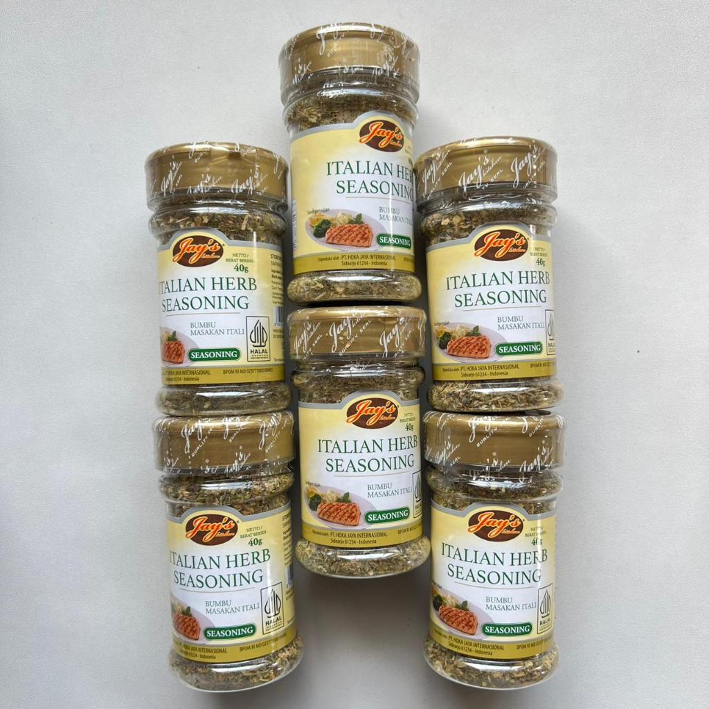 

Jays Italian Herbs Seasoning 40gr-NATURAL&HALAL