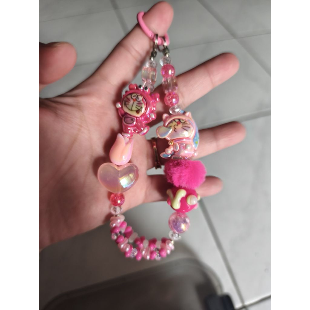 PHONE STRAP GANTUNGAN HP DORAEMON