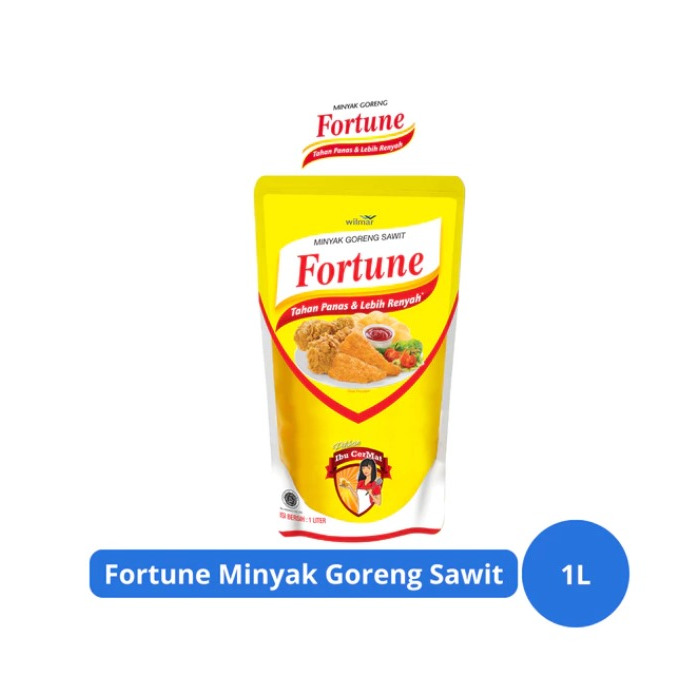

FORTUNE MINYAK GORENG POUCH 1 LITER