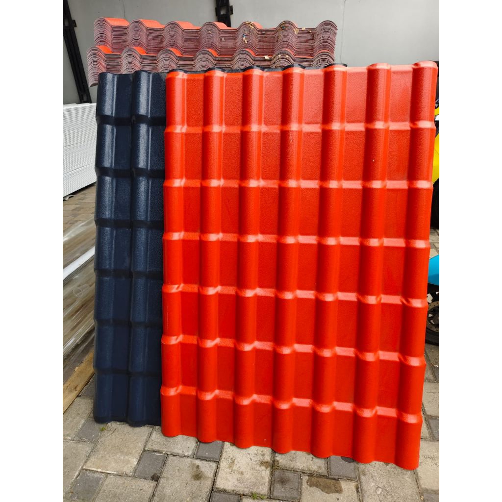 Atap Genteng UPVC Insutop | Genteng PVC