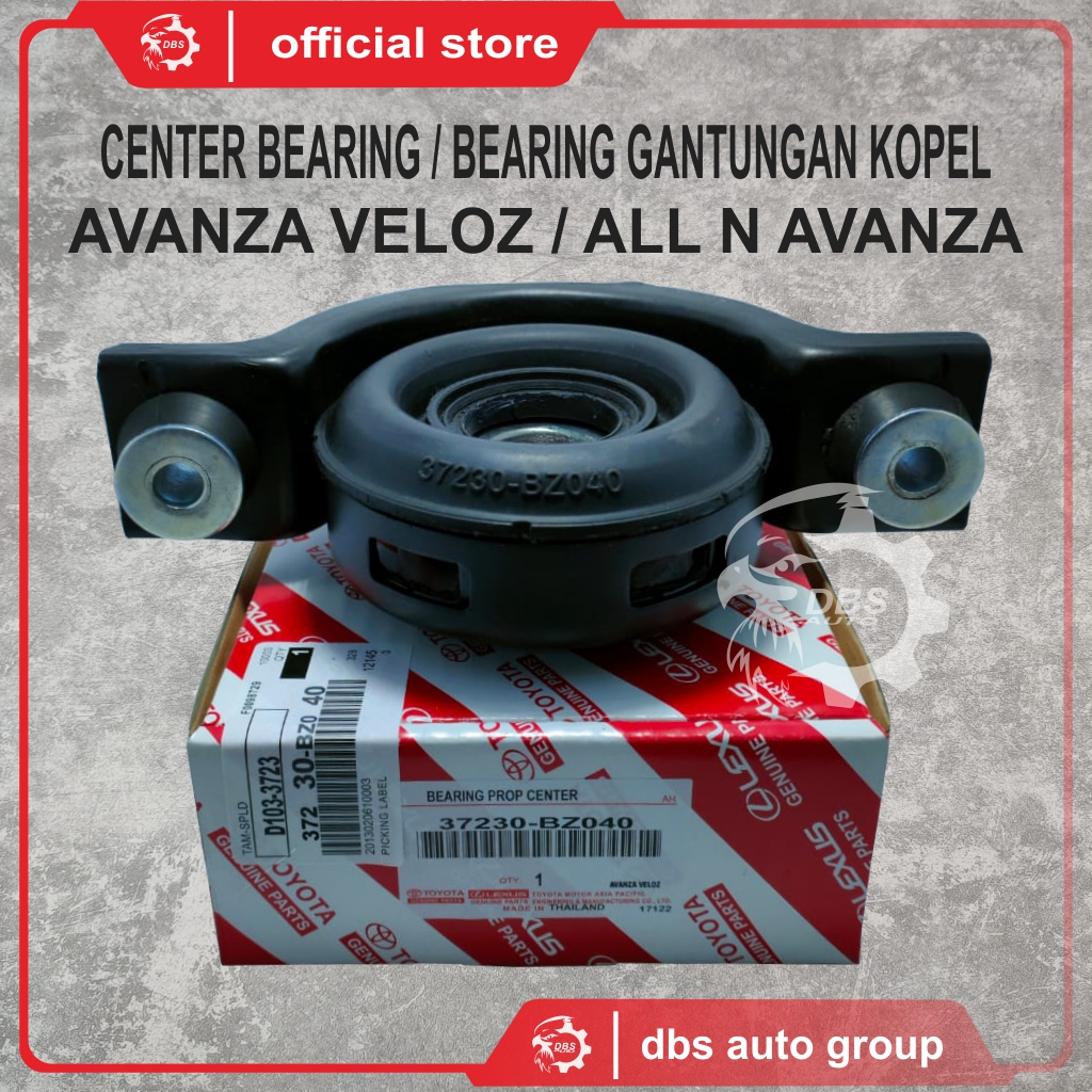CENTER BEARING - BEARING GANTUNGAN KOPEL AVANZA VELOZ / ALL NEW AVANZA