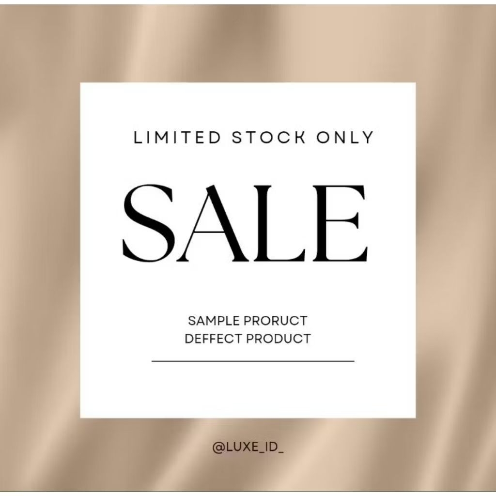 LUXE_ID_ SALE 5 (Limited Stock)