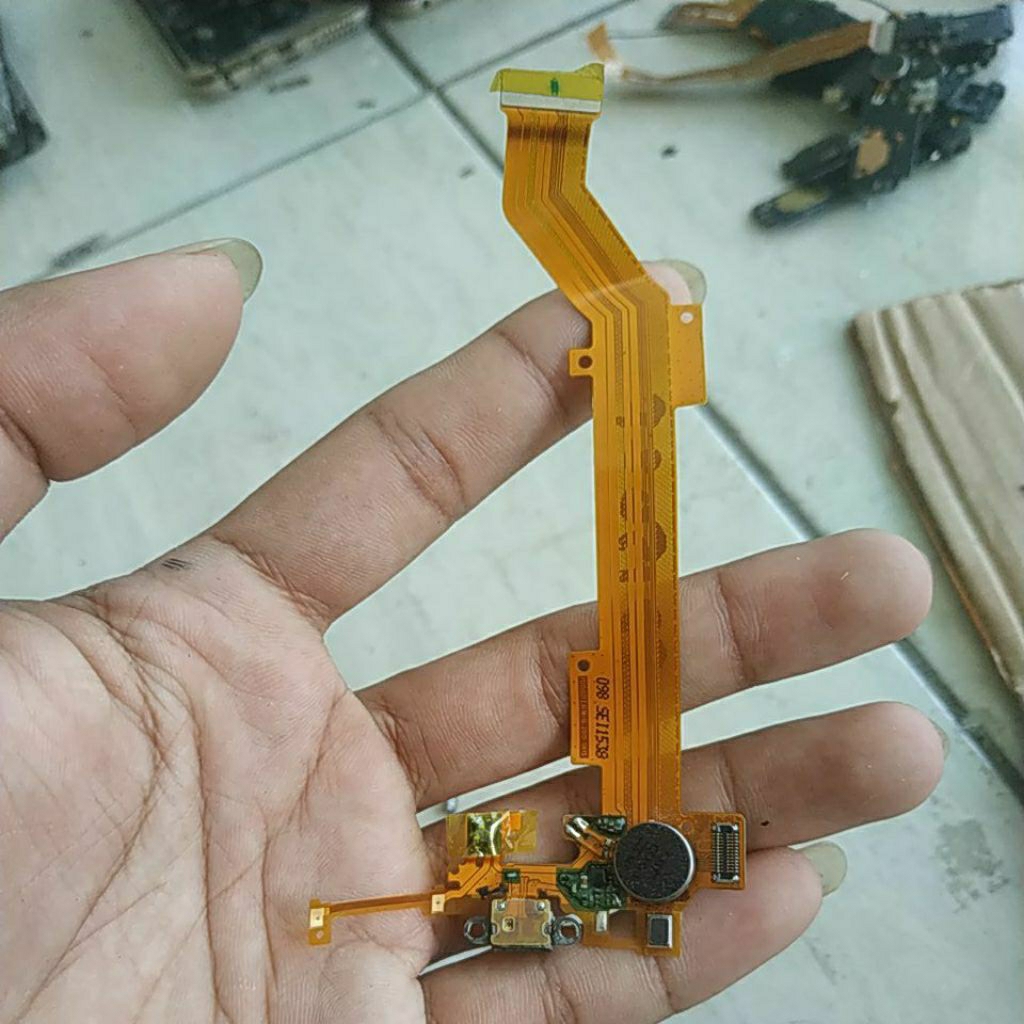 fleksibel board cas bekas ori Vivo y35 v1