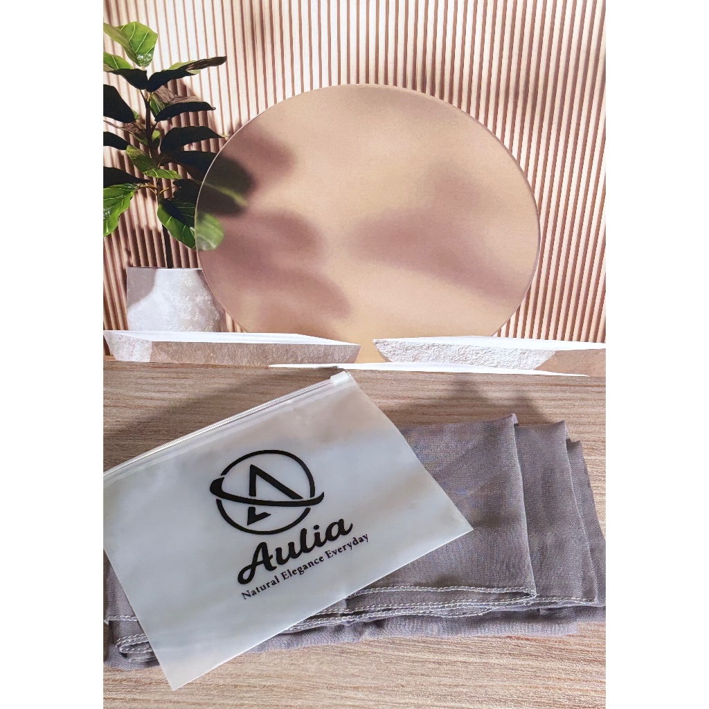 Hijab seri empat Bahai Bella square by Aulia Natural