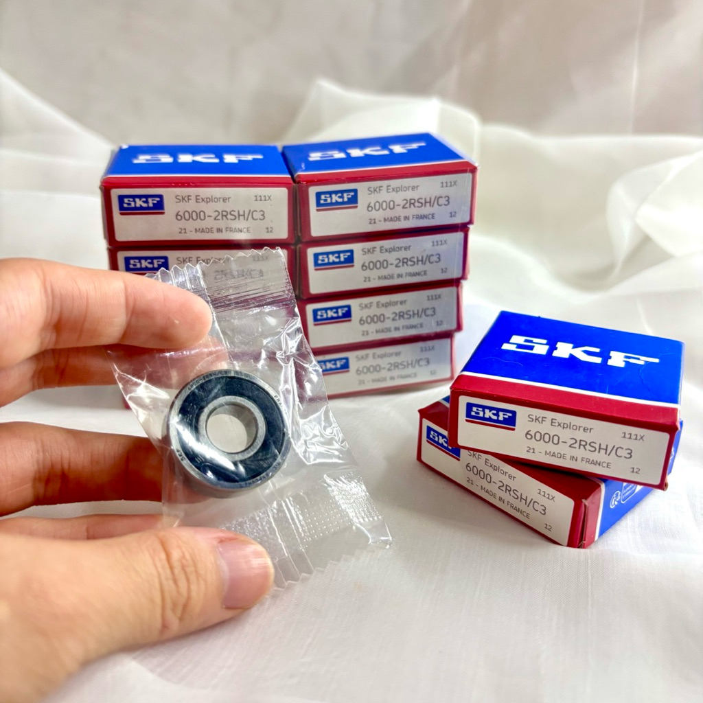 BEARING LAHAR 6000 2RS/C3 SKF 60002RS C3 SKF