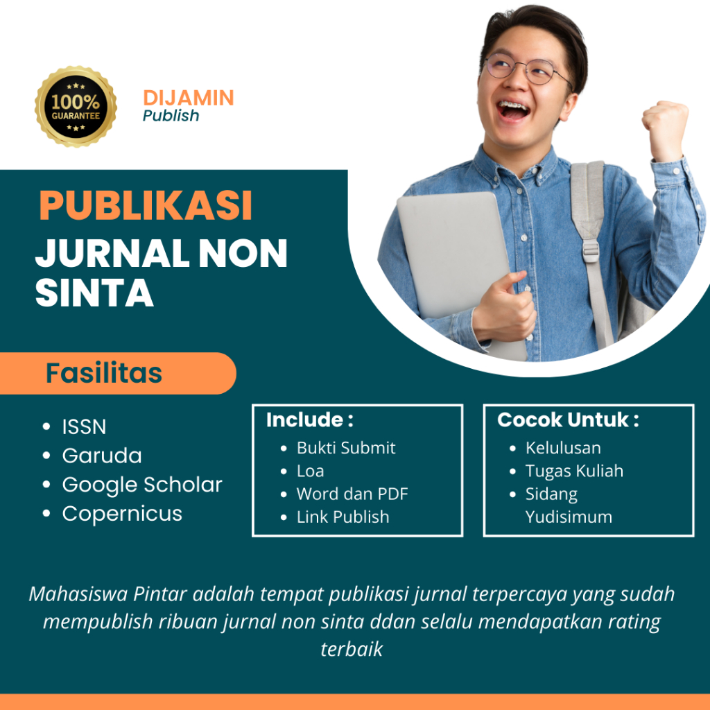 Paket Publish Jurnal Non Sinta FAST TRACK