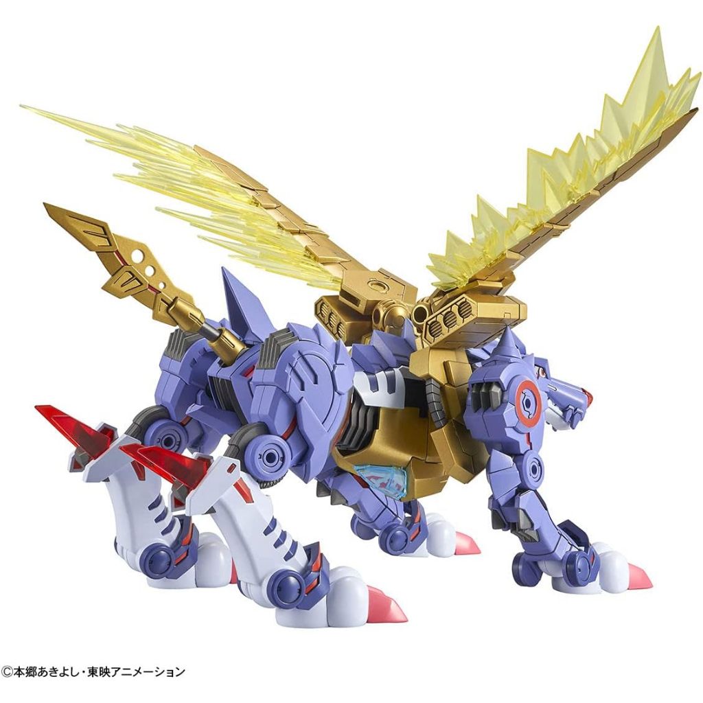 READY BANDAI HOBBY - DIGIMON - METAL GARURUMON (AMPLIFIED), KIT MODEL STANDAR BANDAI SPIRITS