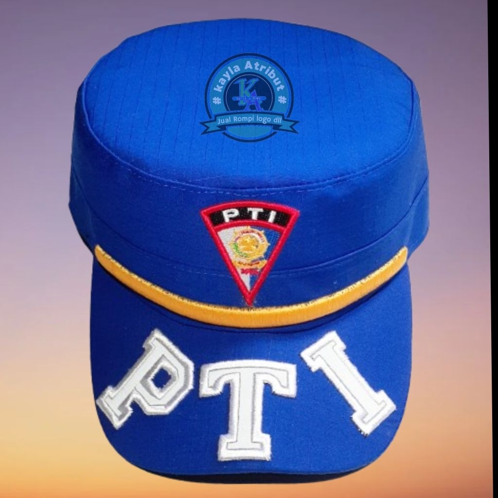 Topi komando pti pol pp lis kuning