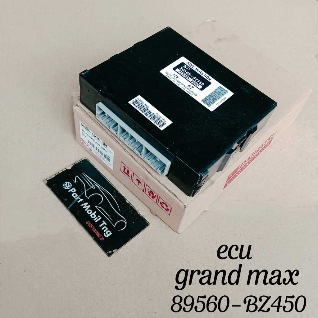 Ecu ECM Komputer Computer Daihatsu Granmax Grand Max 89560-BZ450 Ori