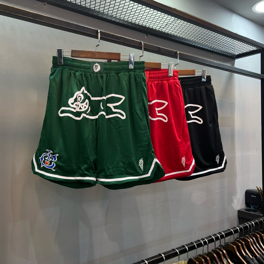 Clover Jakarta | Celana Pendek Pria BBC Team Icecream Drawstring Shorts 06 PM