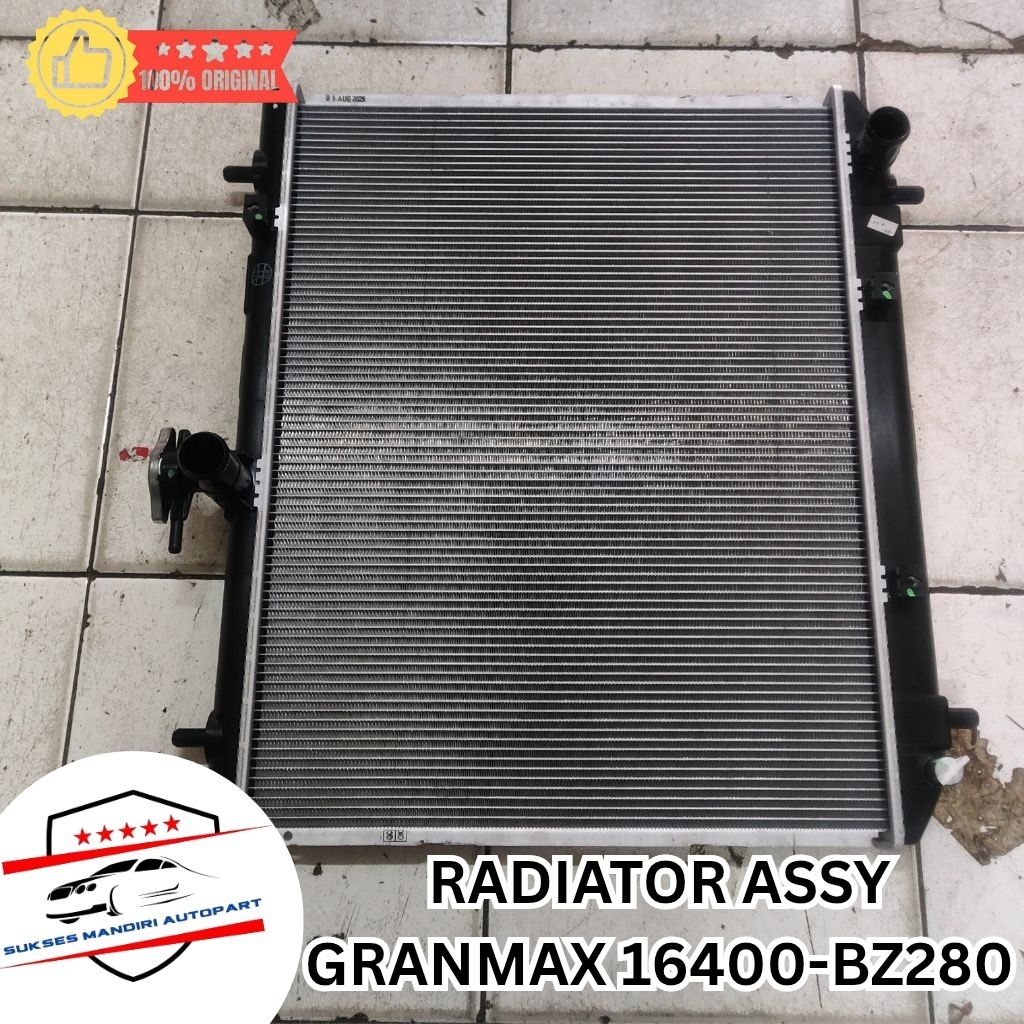 RADIATOR ASSY GRANMAX 16400-BZ280 ORI