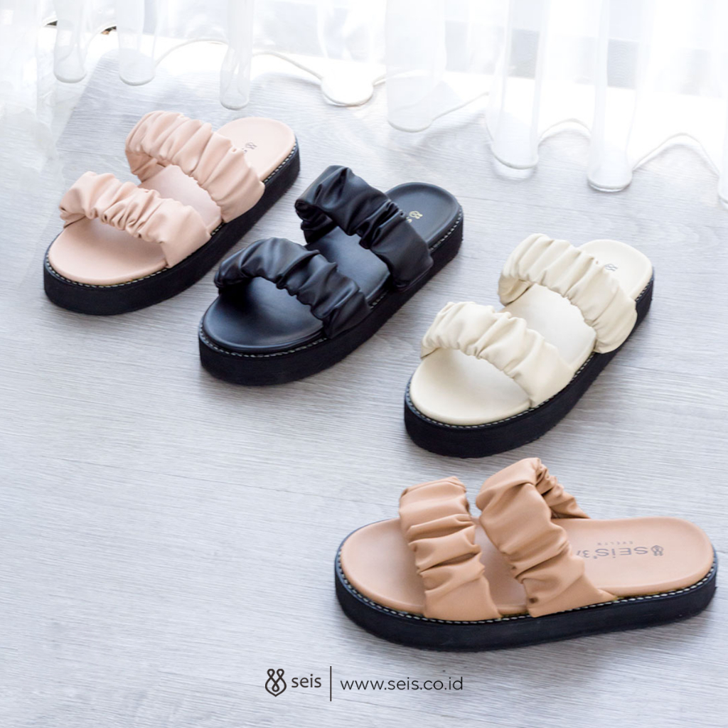 SEIS Evelyn Sandal Wanita | Sandal Platform Wanita
