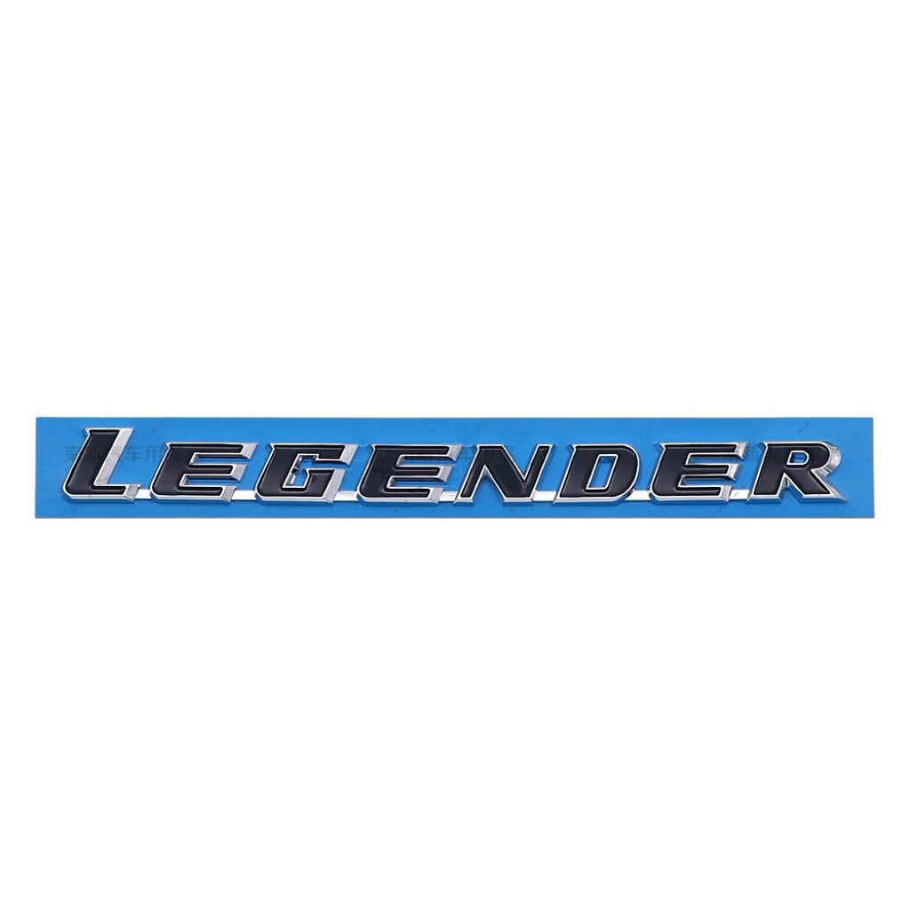 Logo LEGENDER Aksesoris Mobil Fortuner HILUX Revo 2.4 2.8