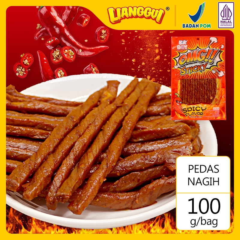 

Lianggui - Halal Veg Spicy Snack – Addictively Hot, Kids' Treat, Party Snack, Viral Bestseller