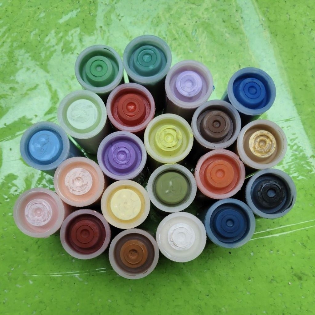 cat mowilex / cat kaligrafi, mural/ oplosan 30 ml/ satuan / siap pakai