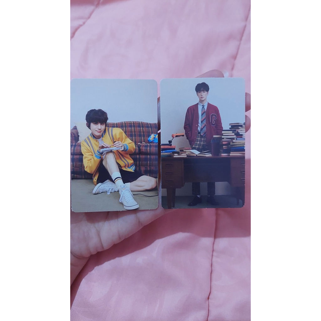 Bundling PC jaehyun jungwoo NCT 127 - official Nature Republic