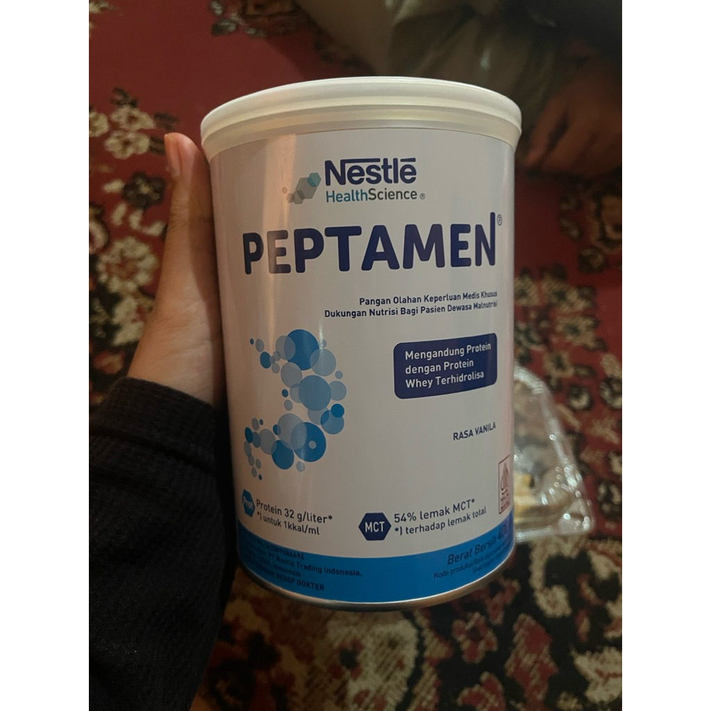 

susu Peptamen/susu malnutrisi/susu medis / susu protein / susu lambung