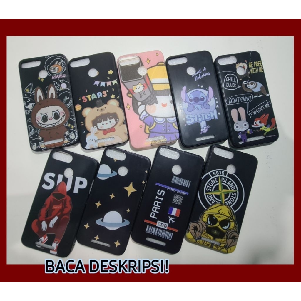 case evercoss U6 Xtream 1 plus kompatibel modifikasi soft motif