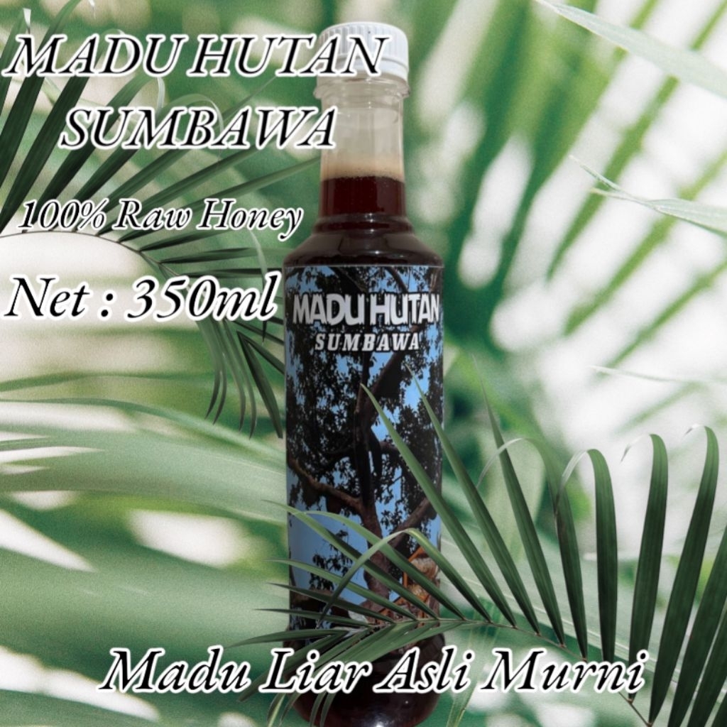 

MADU HUTAN SUMBAWA ASLI MURNI