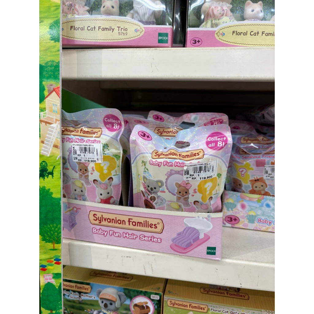 PO Preorder Sylvanian Families Blind Bag