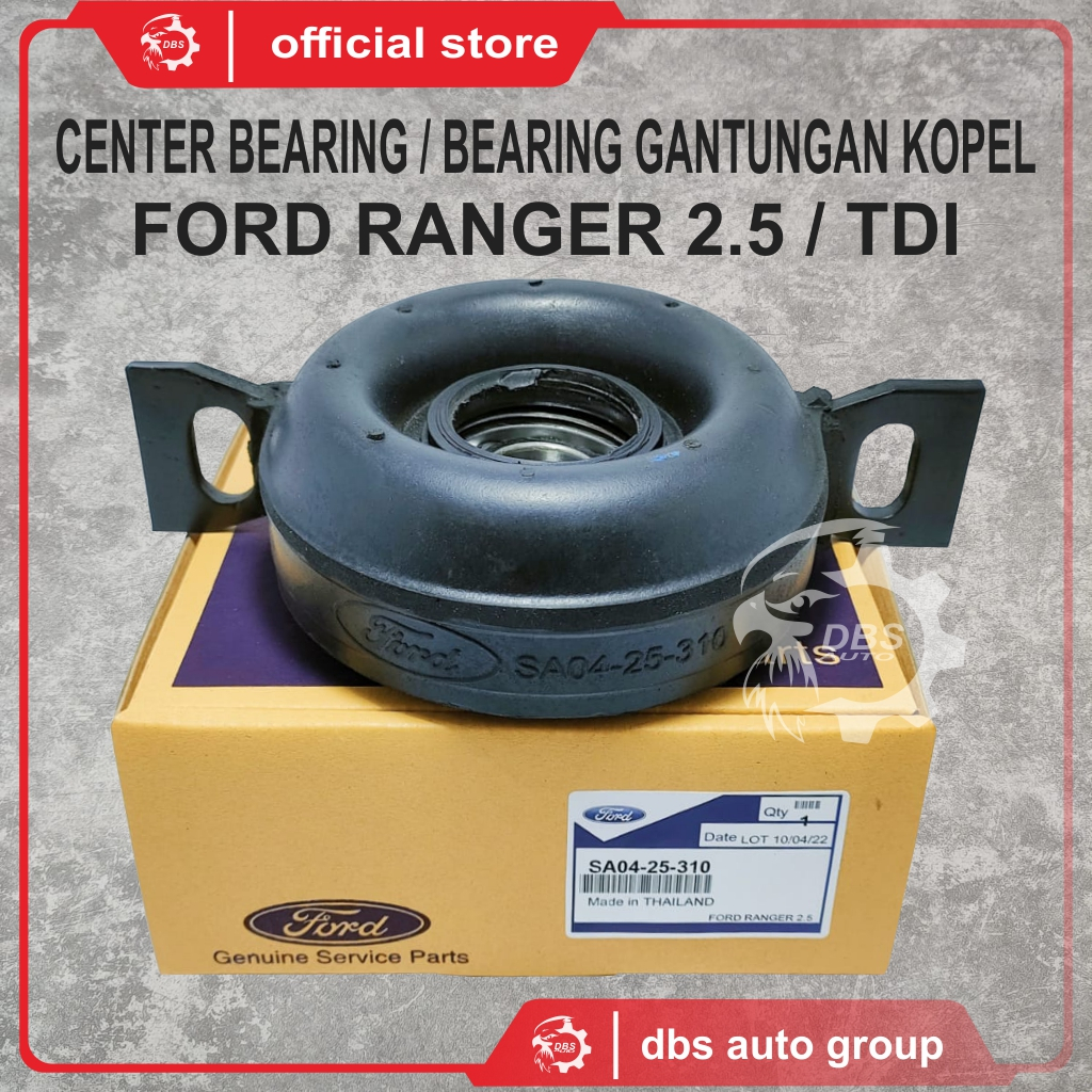 CENTER BEARING - BEARING GANTUNGAN KOPEL FORD RANGER 2.5 / FORD EVEREST 2.5 TDI