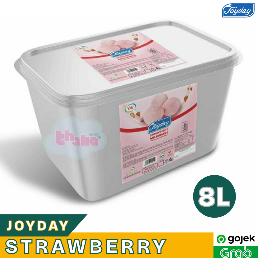 

Es Krim Joyday Strawberry 8 Liter / Joyday Ice Cream Strawberry 8 Liter
