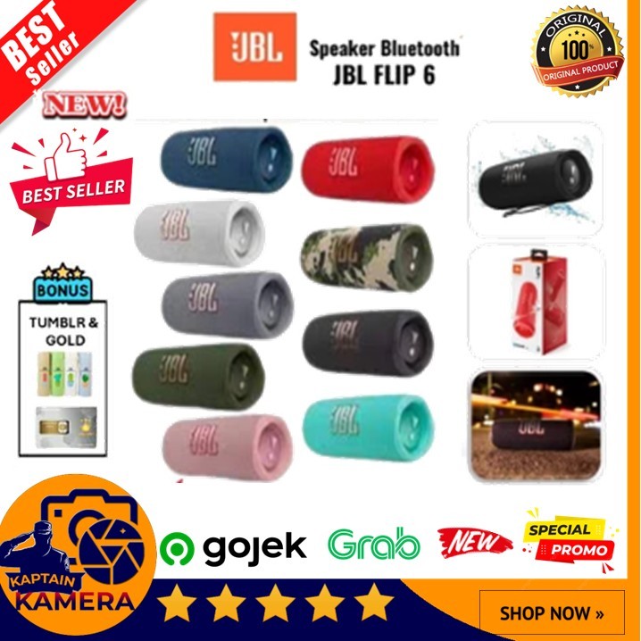 JBL Flip 6 Portable Waterproof Speaker / JBL Flip 6