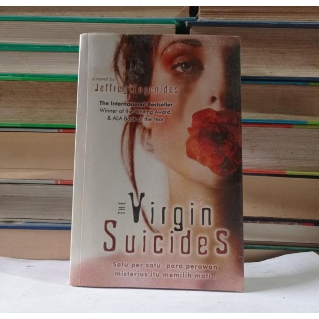 THE VIRGIN SUICIDES - JEFFREY EUGENIDES