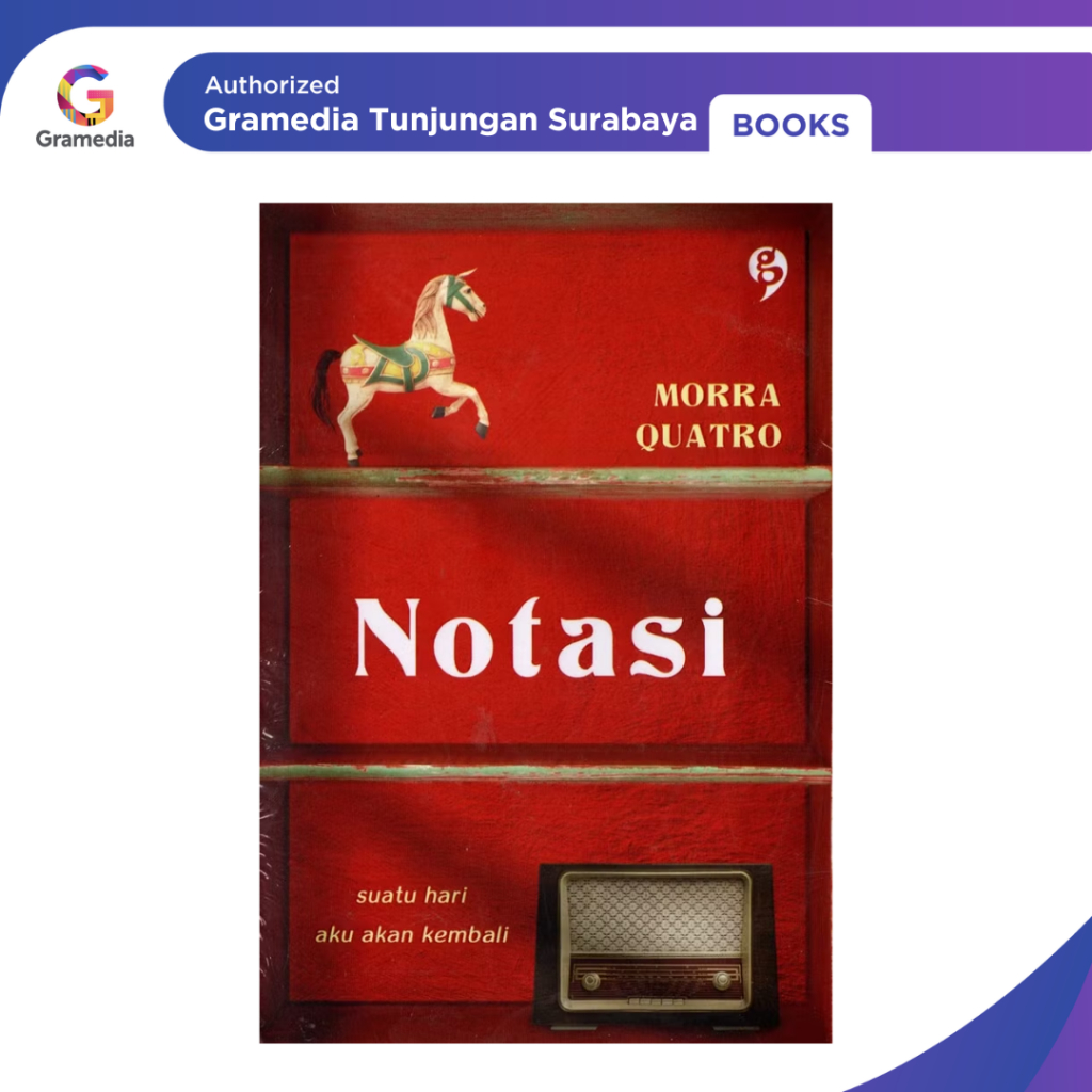 Gramedia Tunjungan : Notasi