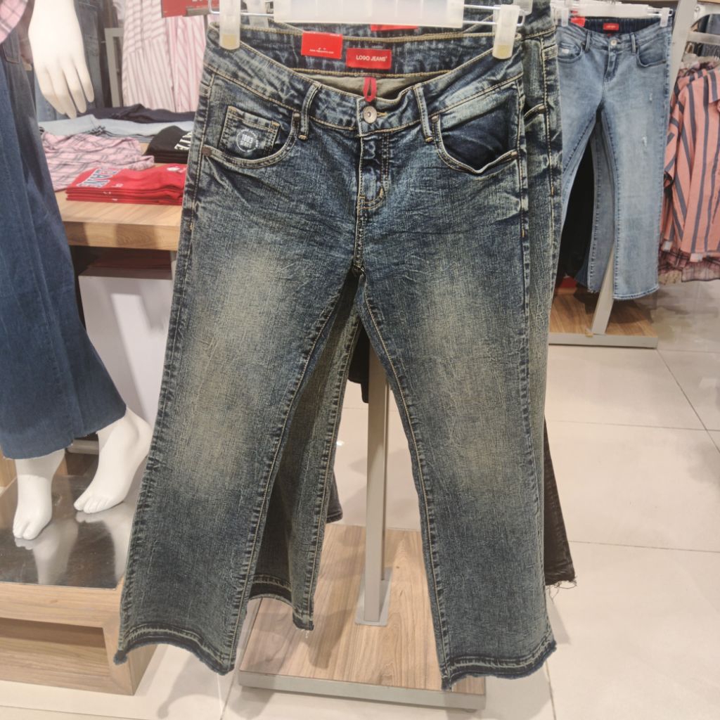 LOGO JEANS CELANA WANITA - CELANA PANJANG WANITA - ORIGINAL