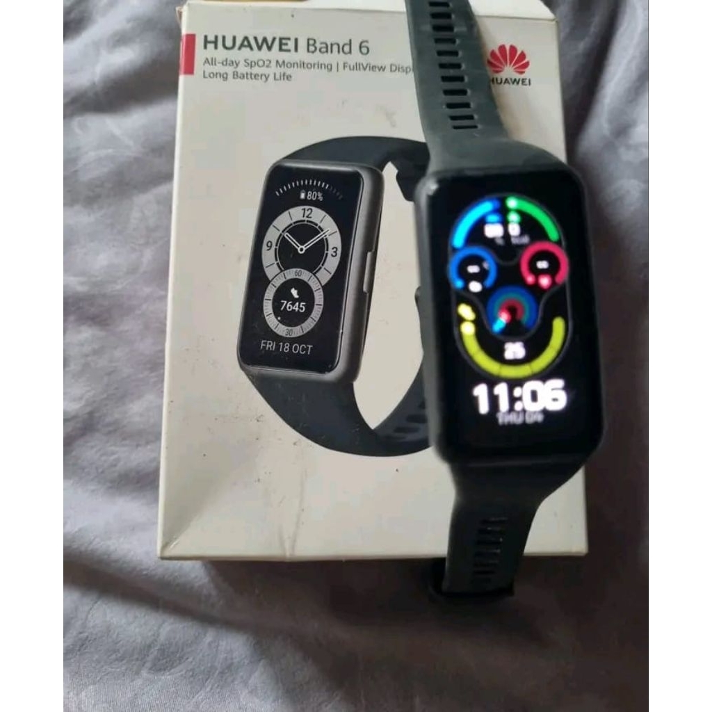 smartwatch huawei band 6