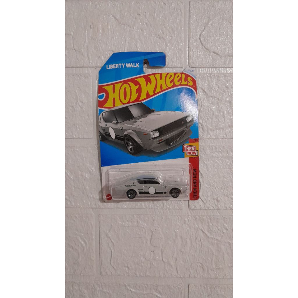 Hotwheels nissan lbwk