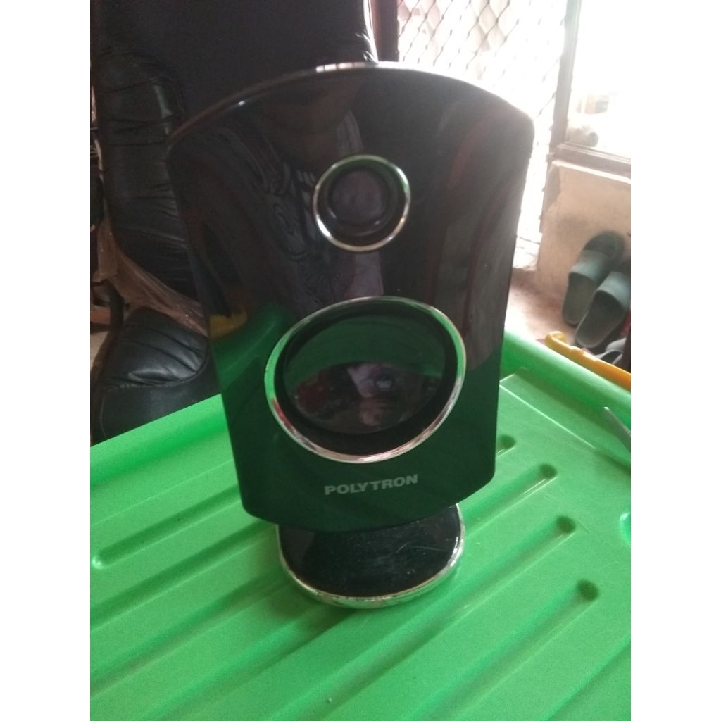 speaker 3inch speaker vocal 4ohm merk Polytron 1pcs kondisi normal