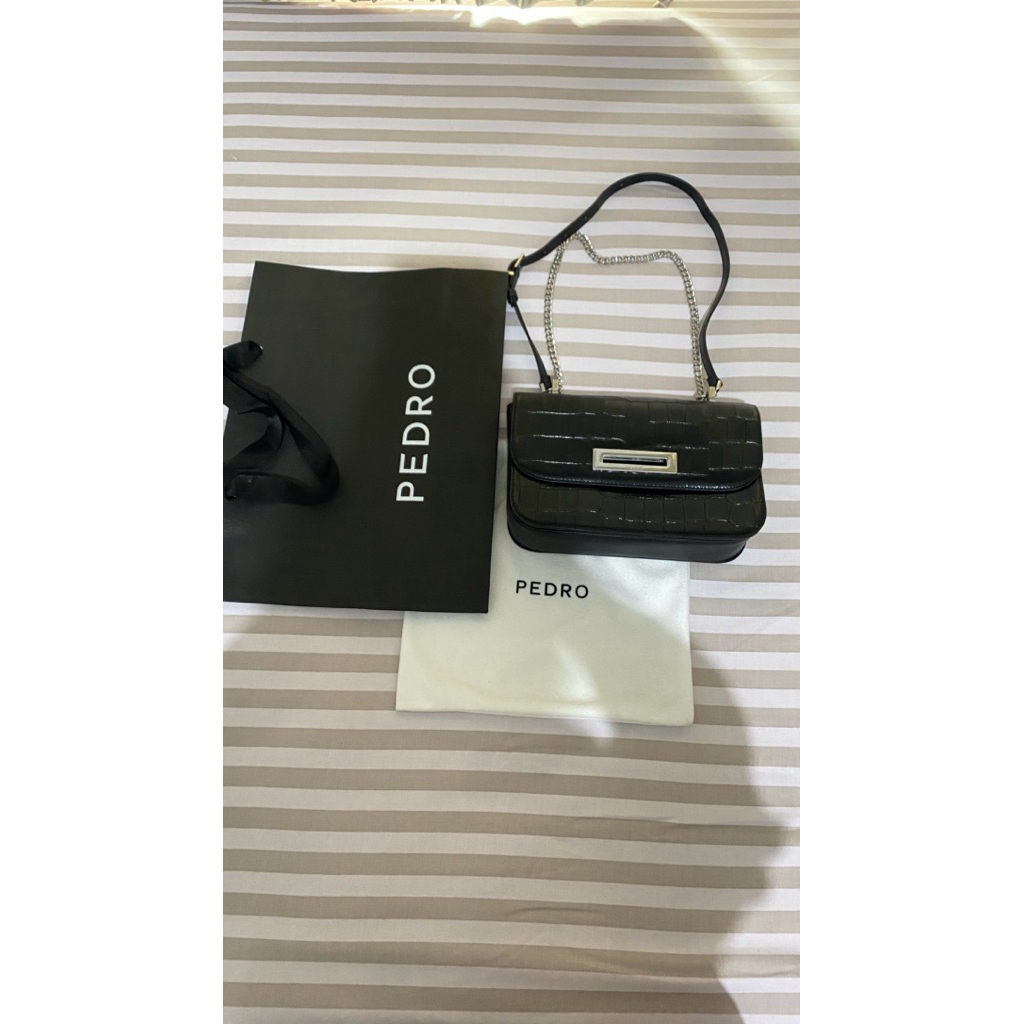 PRELOVED PEDRO BAG BLACK