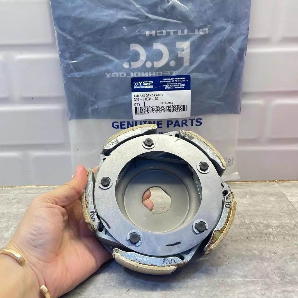 GROSIR (YSP) KAMPAS GANDA ASSY BERVARIASI SEMUA MEREK MOTOR / PRODUK ORIGINAL 100% FCC / YSP / KAMPA