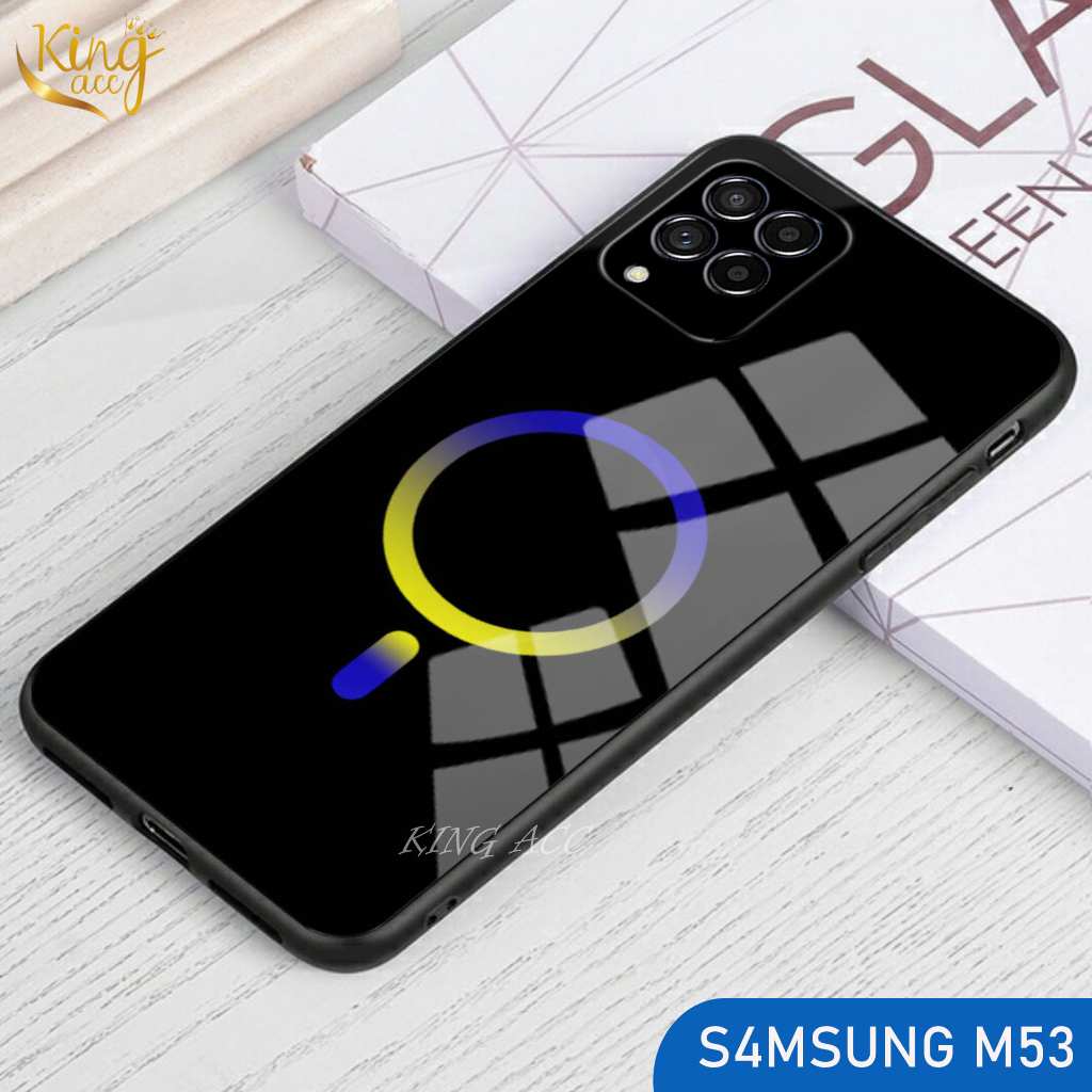 Casing Hp Samsung M53 Softcase Glass Glossy Samsung M53 Case Hp Samsung M53 - K41