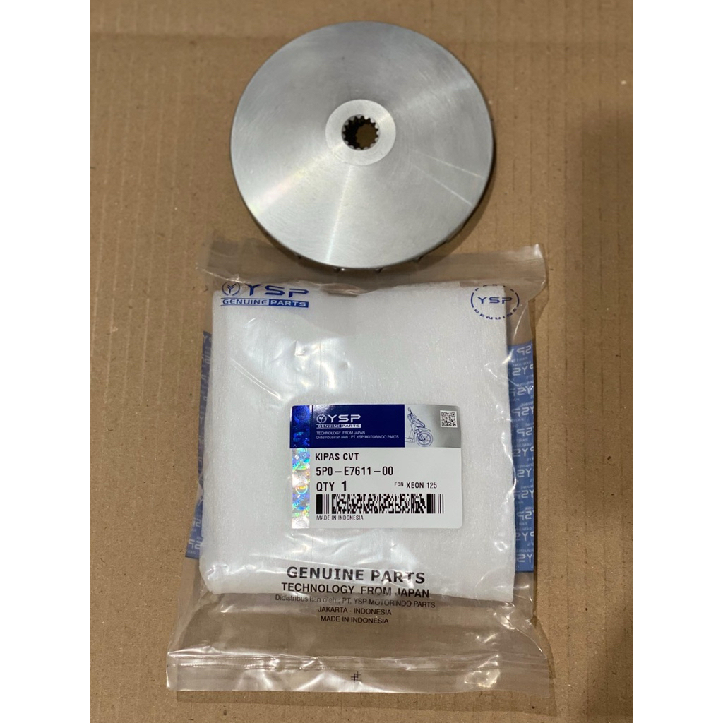 YSP ORIGINAL KIPAS CVT XEON 125, AEROX 125, XEON GT, KODE (44D) ORIGINAL