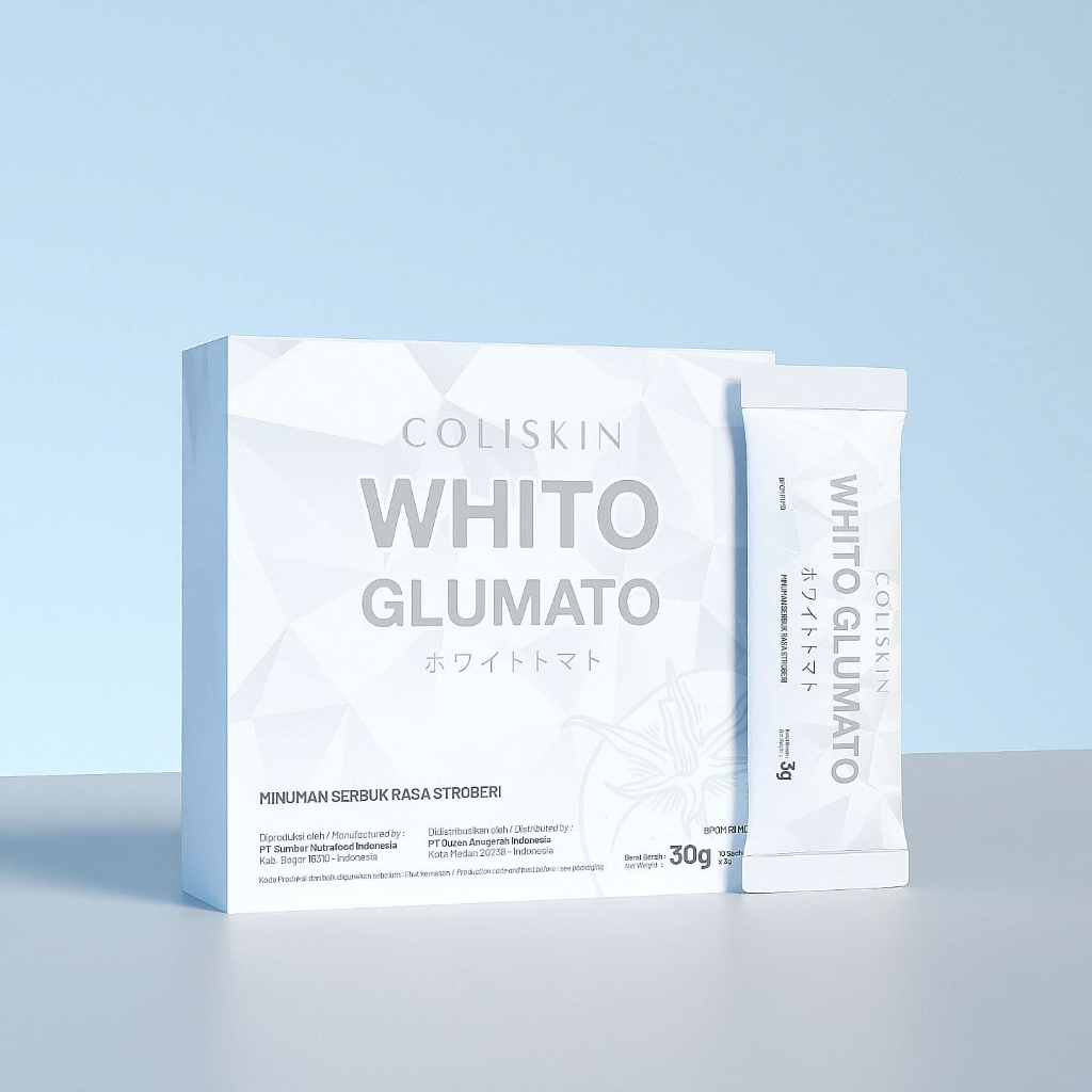 Colis Sakura Beauty Collagen Original -14 Sachet & 10 Sachet (BPOM & HALAL)