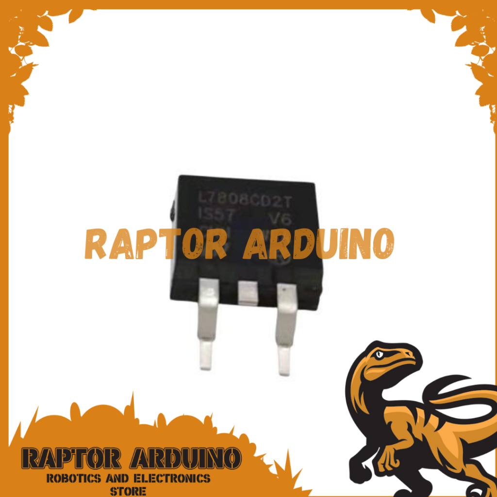 L7808CD2T SMD REGULATOR VOLTAGE TO - 220 SMD 7808 IC SMD REGULATOR L7808
