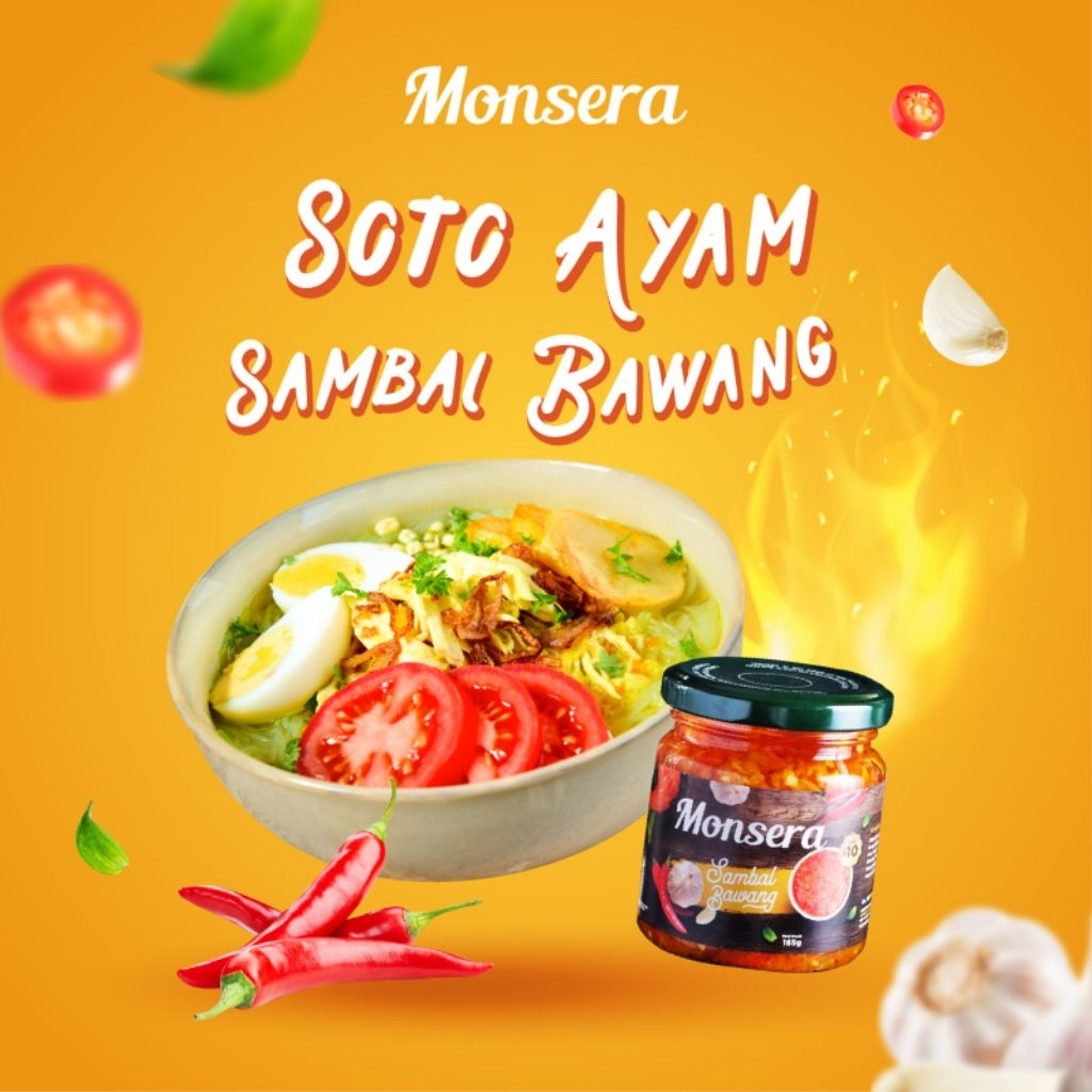 

Sambal Bawang Monsera