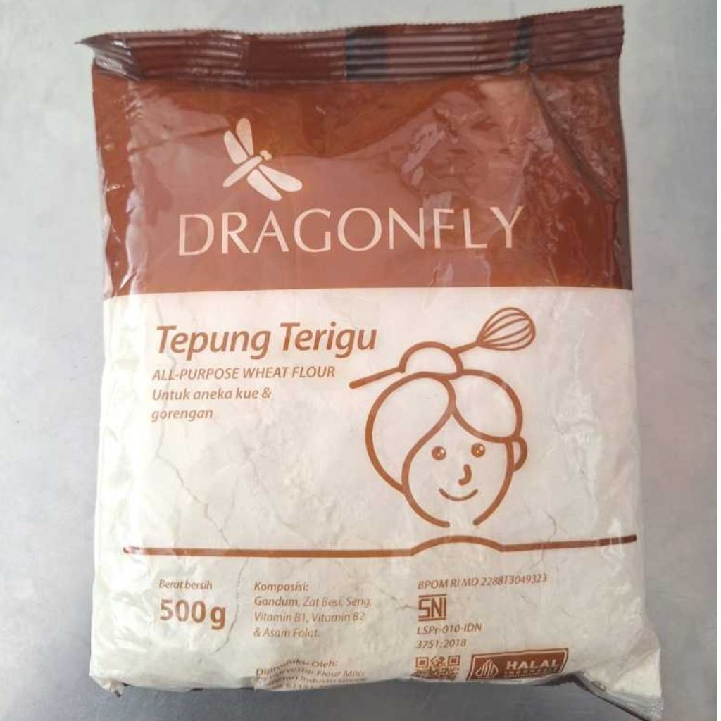 

Tepung Terigu Dragonfly 500 Gram Termurah