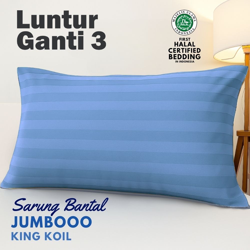 Sarung Bantal MicroTencel Jumbo Pillow Case Microtencel Hotel Collection ukuran King Koil