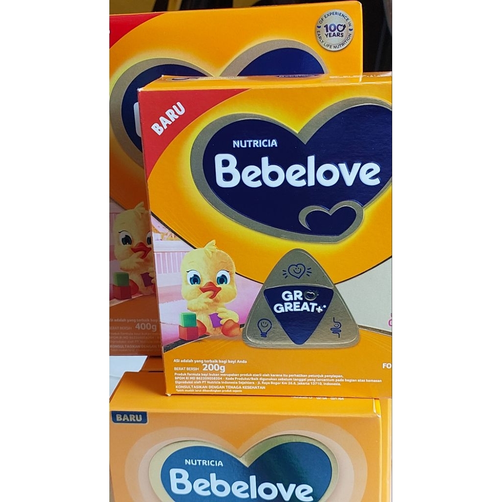 

Paket Bundling Bebelove 1 kemasan 200 dan 400 gr