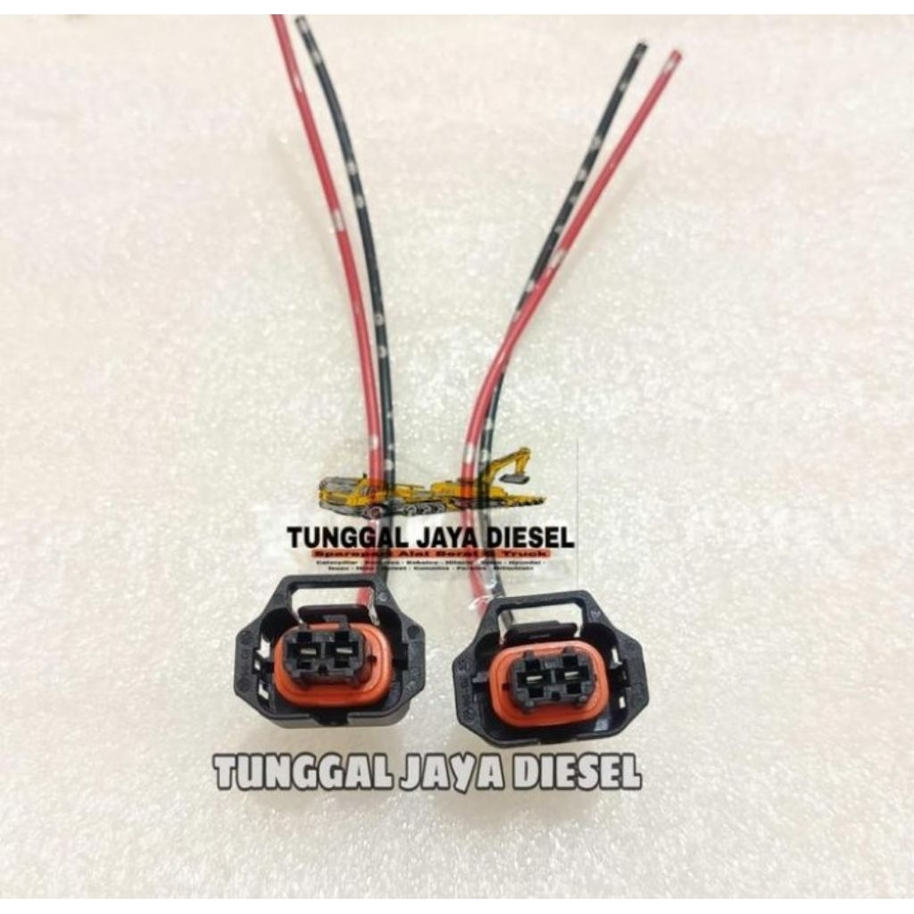 Socket Kabel Soket Suction SCV Supply Pump Komatsu PC200-8 PC200 8