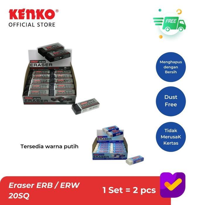 

Penghapus Eraser Kenko ERB / ERW 20 Besar