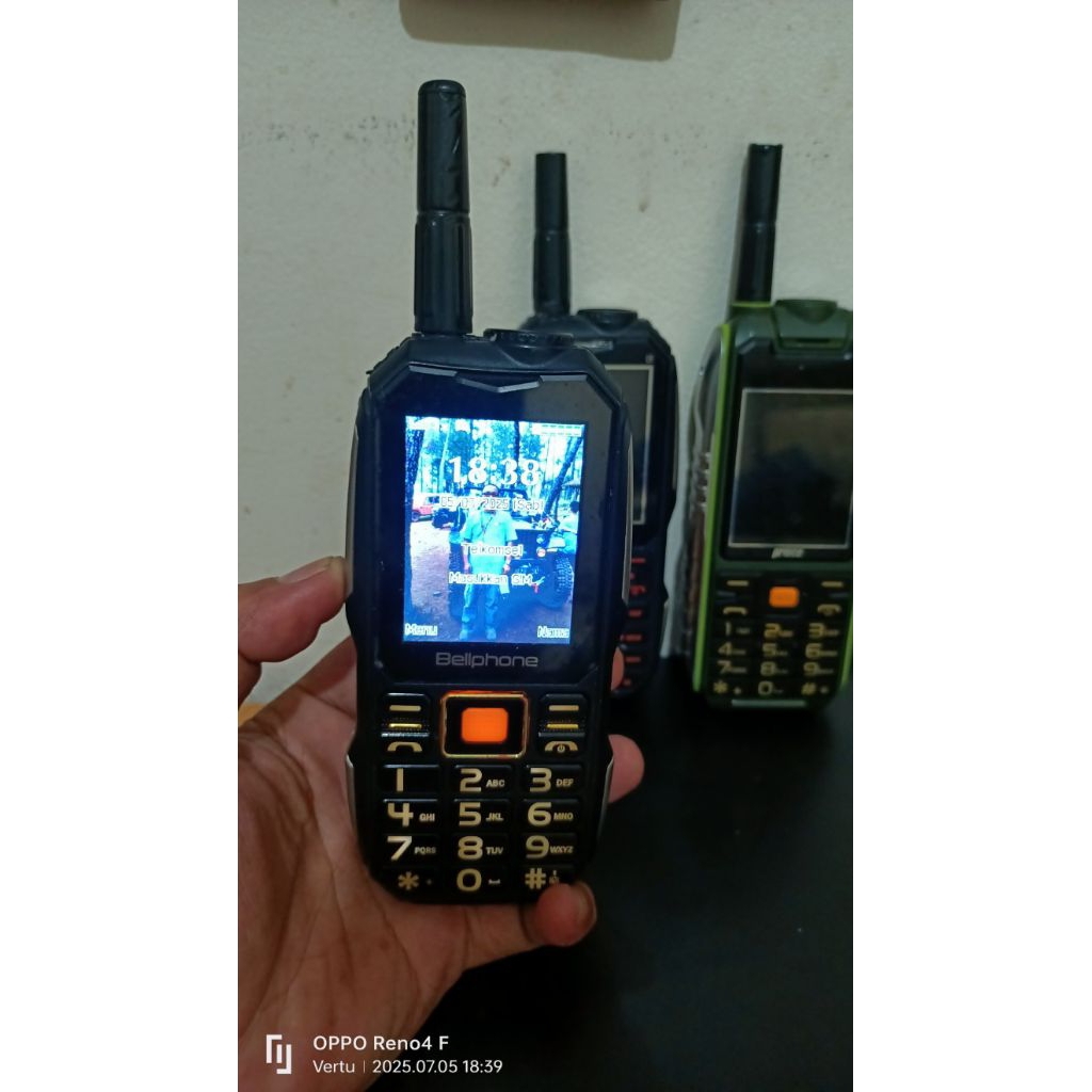 Hp Outdoor Bellphone