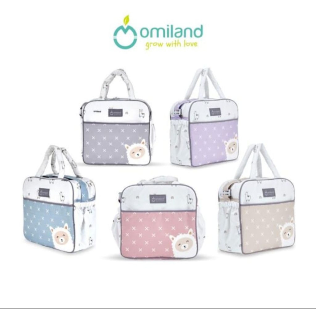 TAS BAYI OMILAND TAS ANAK BAYI OMILAND OB29204 alpaca