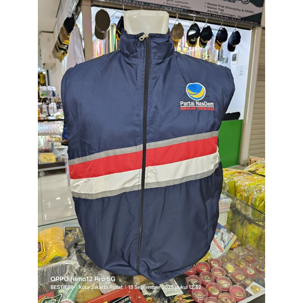 ROMPI NASDEM/ROMPI PARTAI NASDEM FREE NAMA