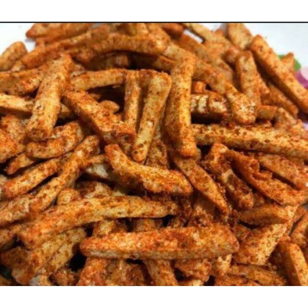 

(PROMO)Basreng Pedas Daun Jeruk 1 kg Termurah Harga Distributor