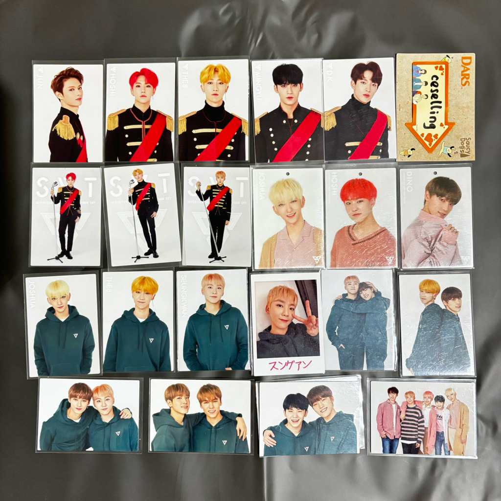 SEVENTEEN - Japan Arena JAT SVT Trading Card (Clearance Sale)